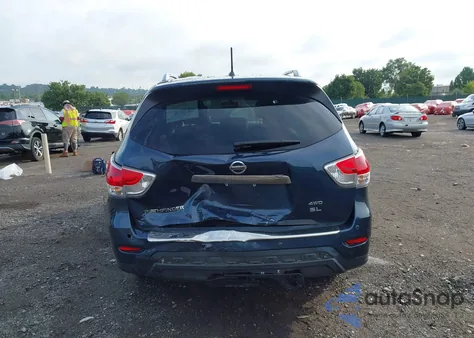 2014 Nissan Pathfinder Sl z USA, uszkodzony, nr VIN 5N1AR2MM5EC718793